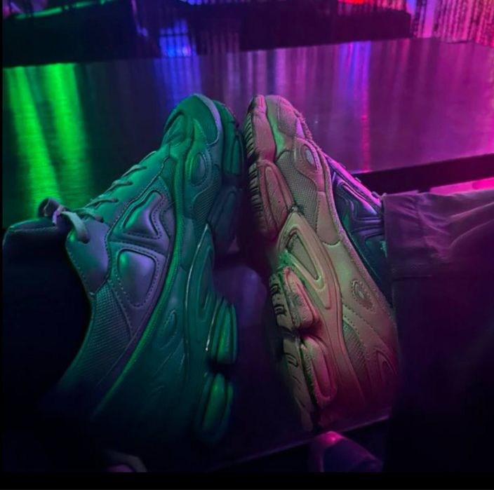 adidas Raf Simons Ozweego 2 Green