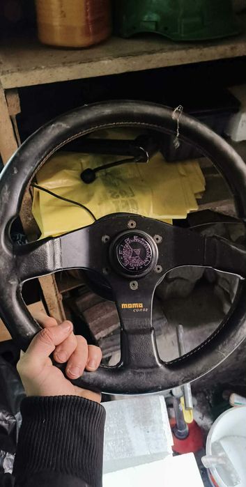 Kierownica momo corsę i RAID hp