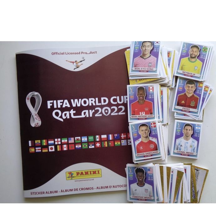 Cromos do mundial 2022