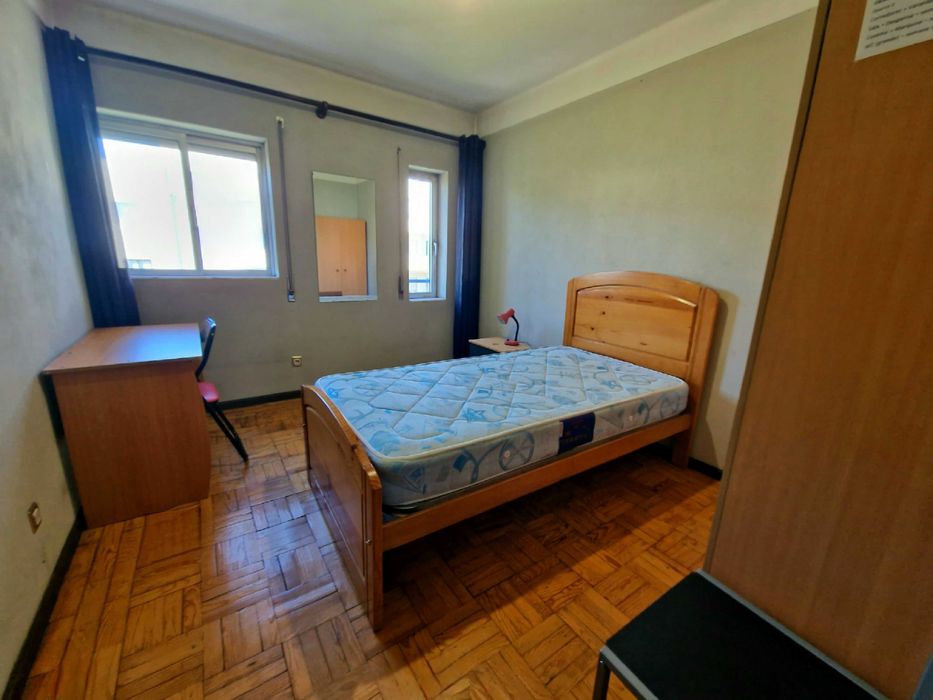 Quartos individuais estudantes Utad centro da cidade
