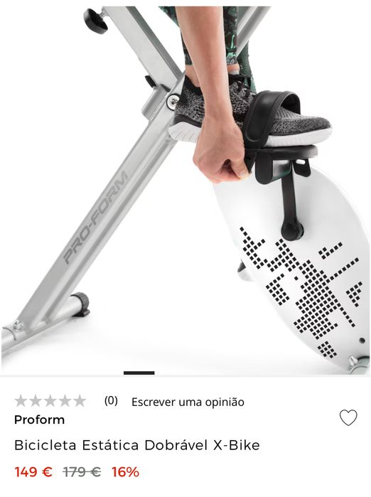 Bicicleta ergometrica