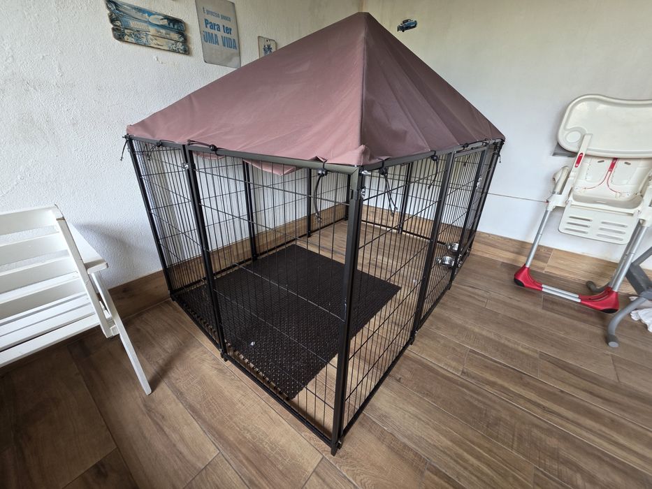 Vendo jaula para cães