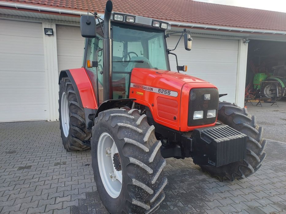MASSEY FERGUSON  6255,klima ,z .Niemiec Pneumatyka.