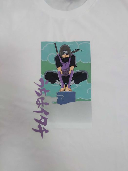 T-shirt Extra Loose Itachi Tamanho S