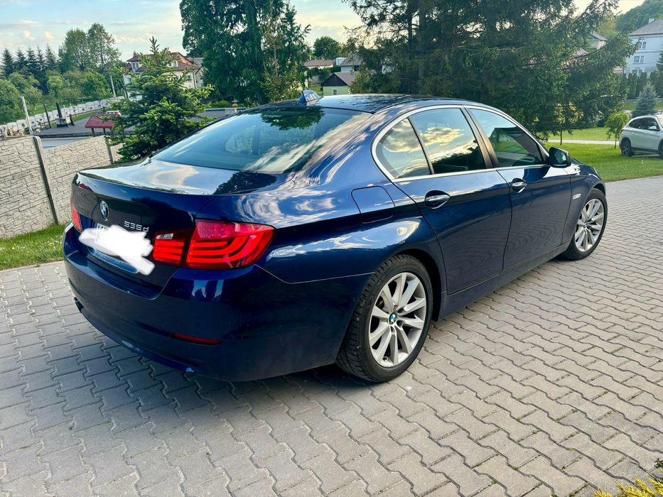 Bmw 5 F10 3.0D 204KM Klima Ksenon