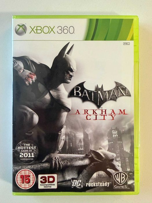 Batman: Arkham City (Xbox 360) | PAL | Kompletna (Pudełko + Instrukcja)