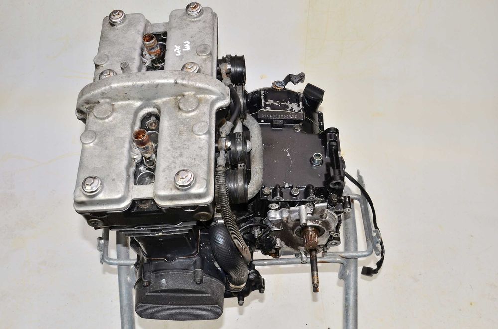 Kawasaki GPX 600 R Silnik gwarancja