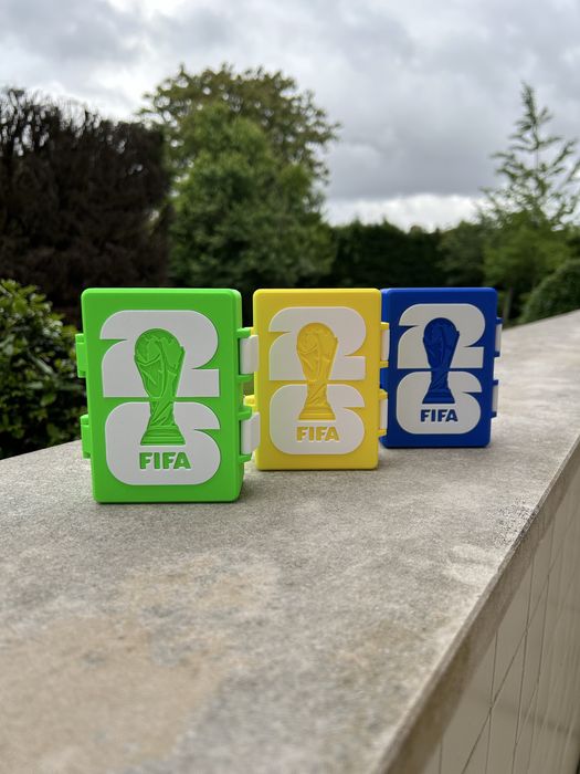 Caixa para cromos caderneta FIFA world cup