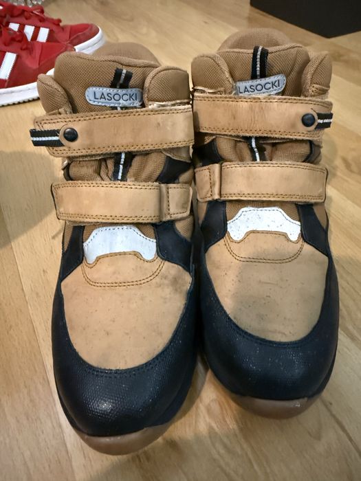 Buty zimowe chłopięce Lasocki
