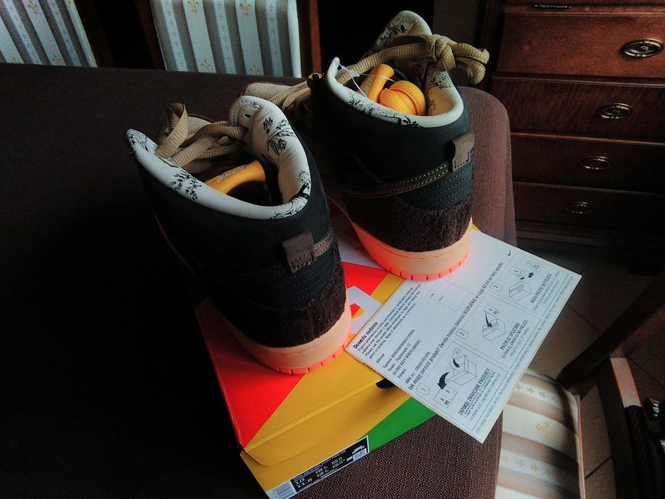 (r. 44 / 28 cm) Nike SB Dunk High Concepts Turdunken DC6887,-200