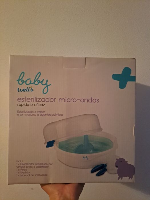 Esterilizador de Microondas Wells