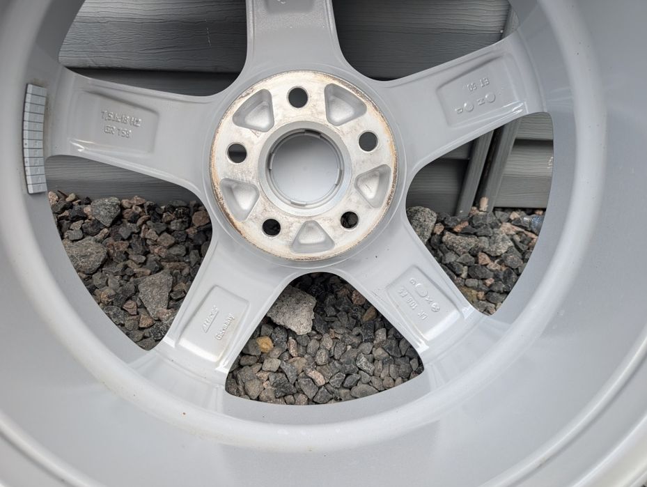 Комплект титанових дисків Ford Volvo 5/108 R18 5*108 18 Autec