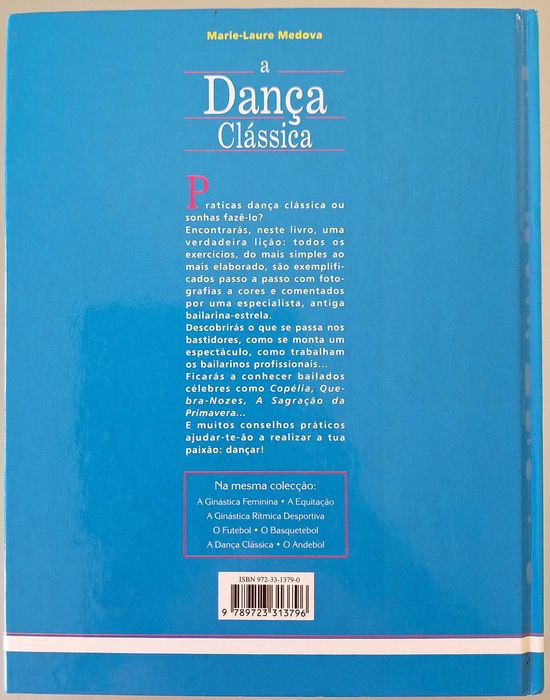 Livros (Dança e Música)