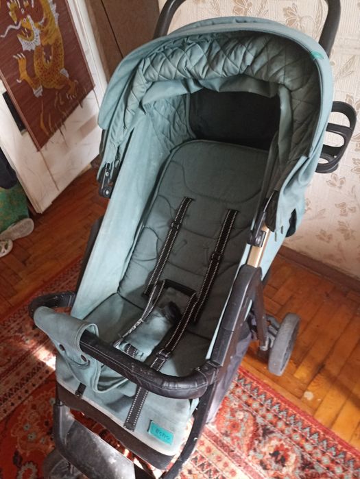 Прогулянкова коляска CARRELLO ECHO