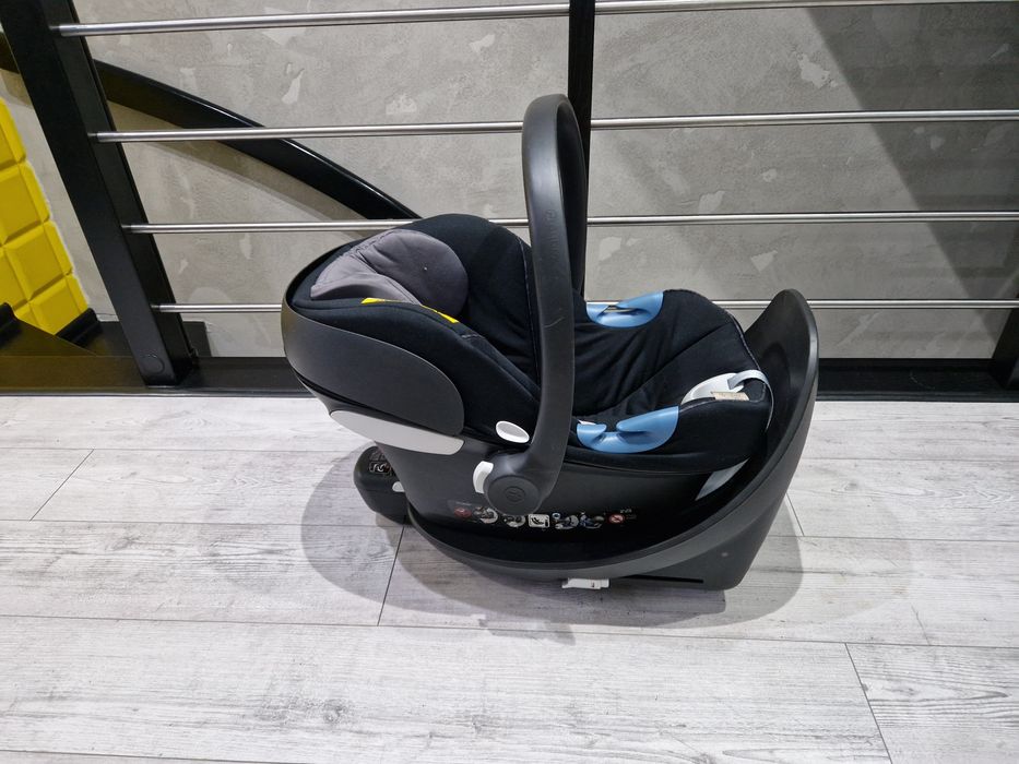 Fotelik cybex cloud + baza isofix