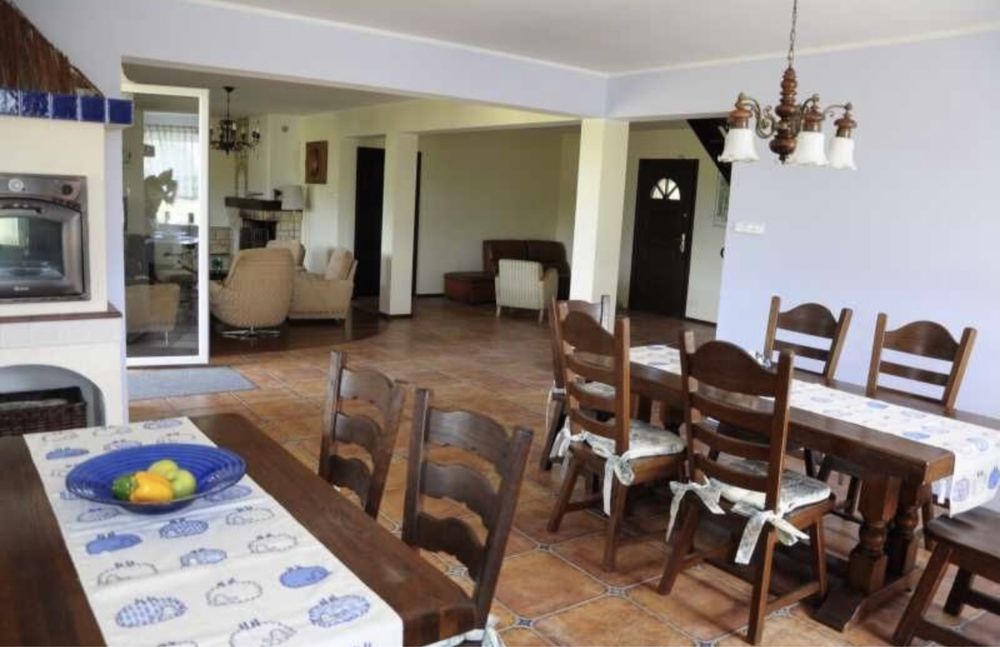 Dom 16 osob. z linią brzegową jeziora