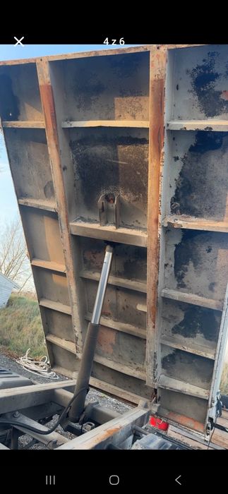 Kiper  wywrot Iveco Mascott kpl.