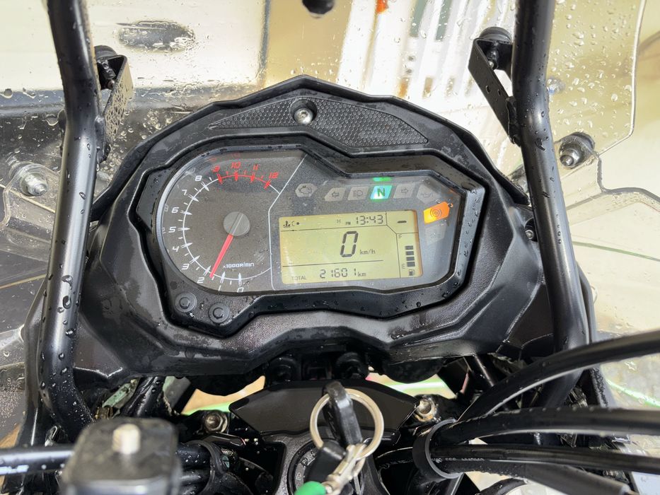 Benelli trk 502 de 2019