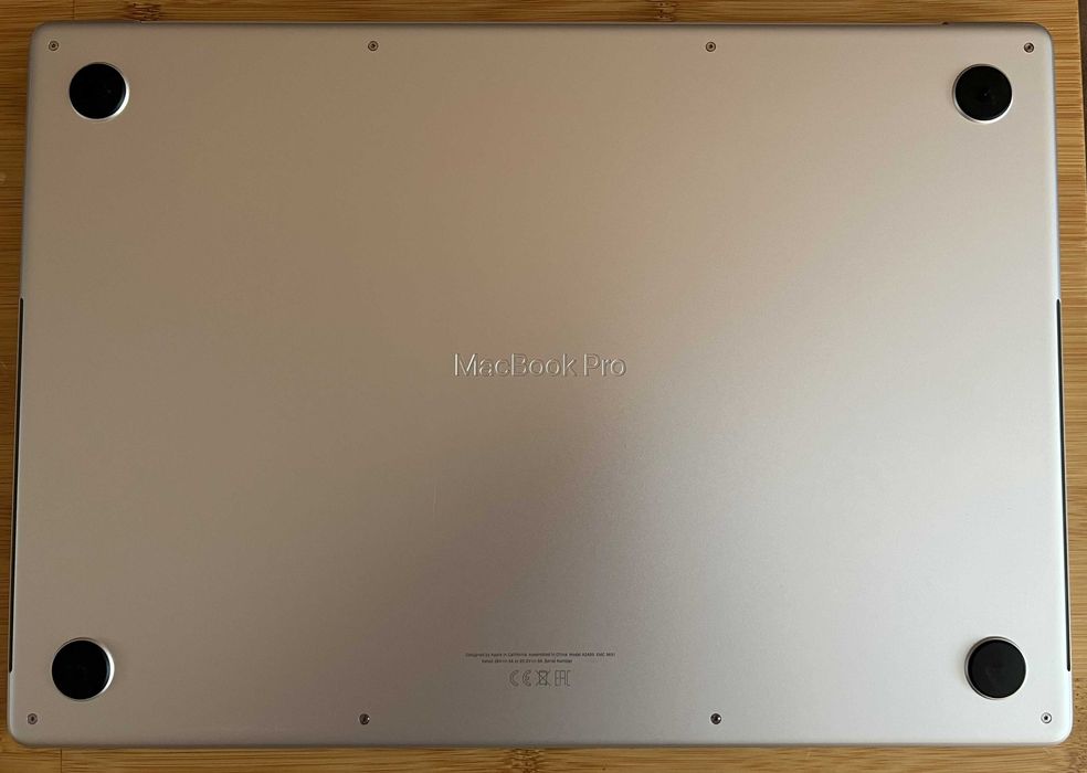 MacBook Pro 16 M1 Max | RAM 32Gb | SSD 1Tb | 32 GPU