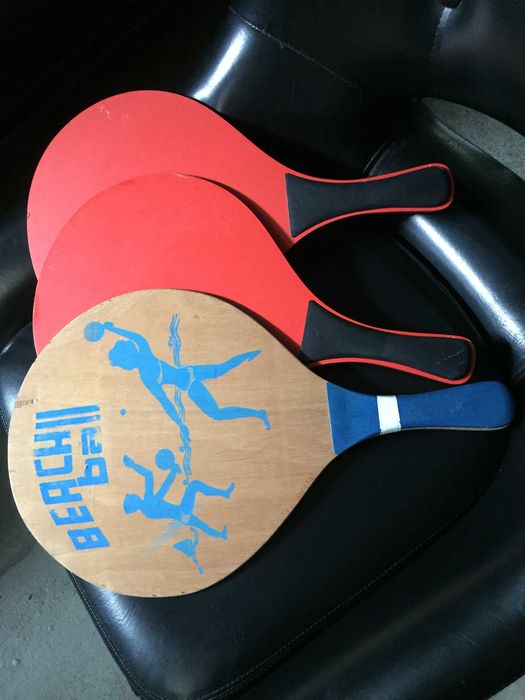 Ténis de Praia ou campo