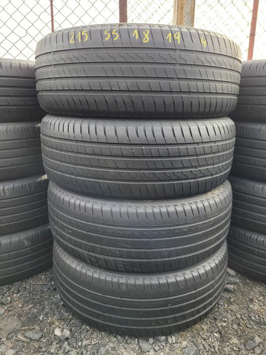 WYSYŁKA 4 Opony Letnie 215 55 R18 Firestone RoadHawk 2019r.