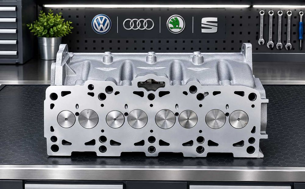 Głowica. regenerowana 1.9-2.0TDI 8V Kompletna VW AUDI Skoda Seat