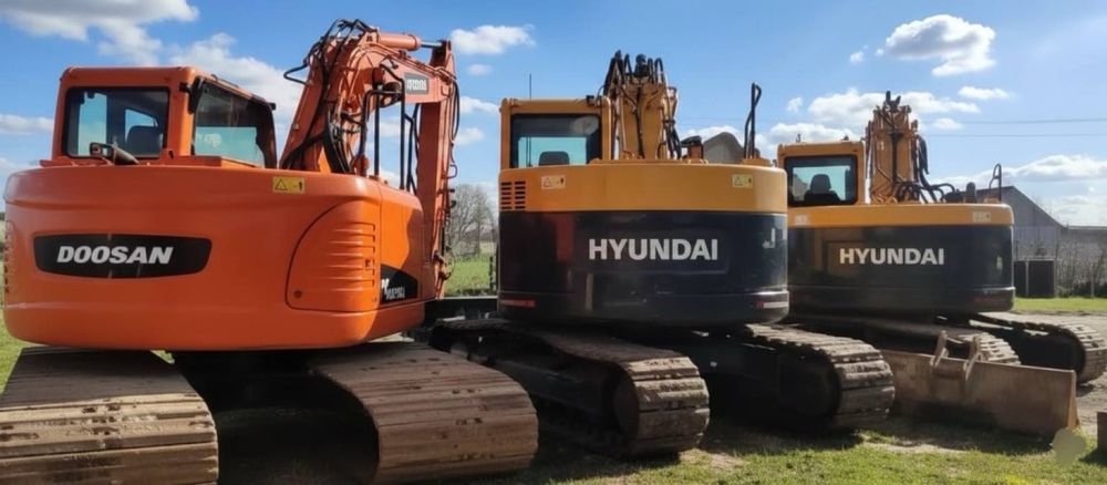 В РОБОТУ! Гусеничный экскаватор, екскаватор, прокат екскаватора