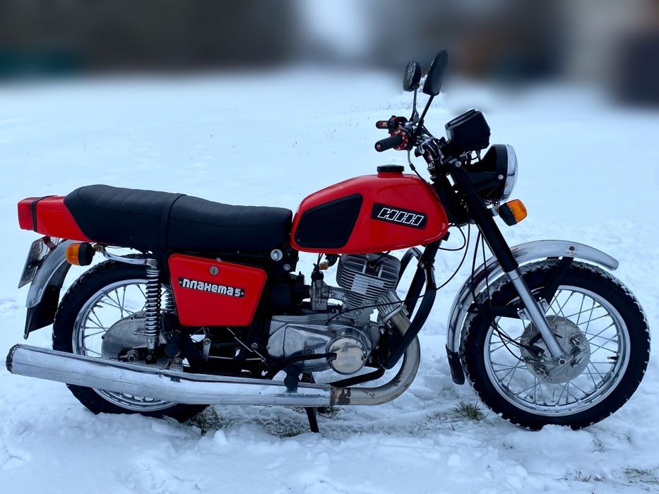 Мотоцикл Планета 5