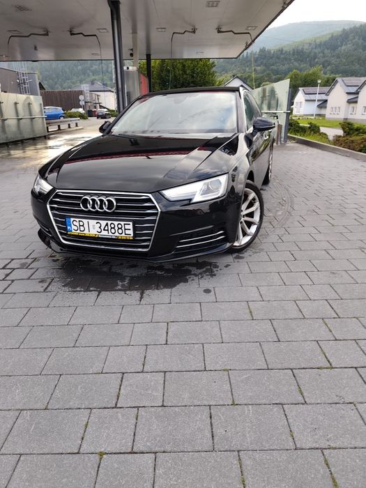 Audi a4 b9 virtual cokpit  czarna perła