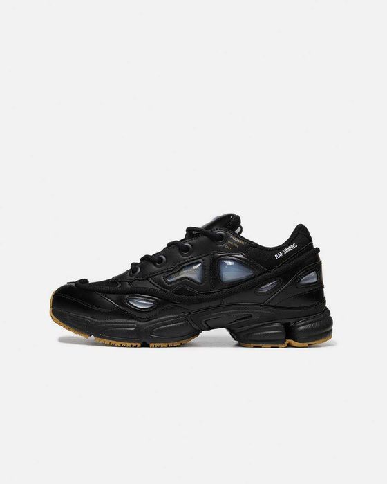 Кросівки Adidas Raf Simons Ozweego Black/Brown premium