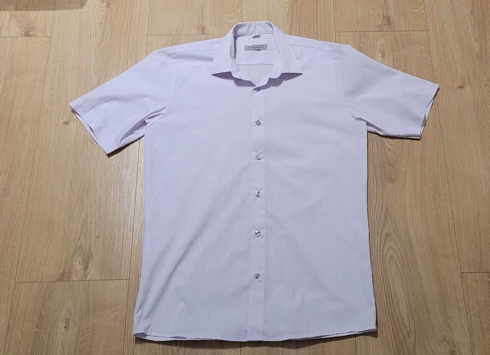 Koszula męska na krótki rękaw Galant Rozmiar 40