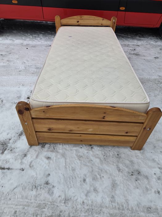 Łóżko sosnowe 90x200