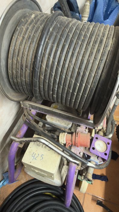 Máquina de alta pressão