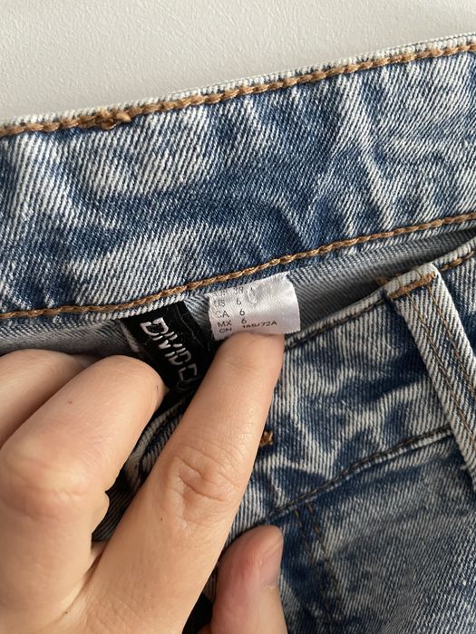 Spodnica jeans h&m