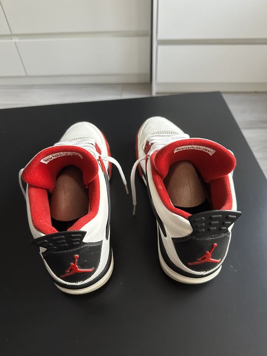 Nike air jordan 4 fire red 2012 OG