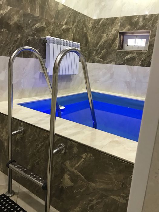 Українська баня на дровах