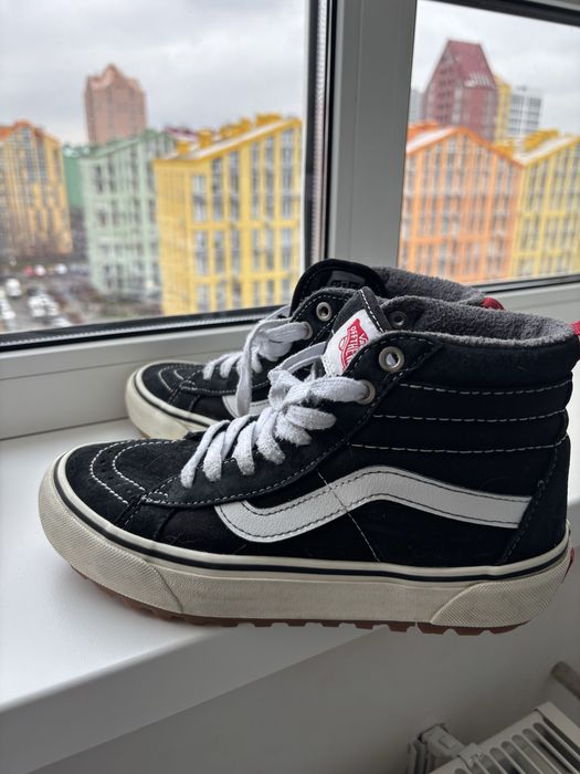 Ботинки Vans Зима стелька 23.5