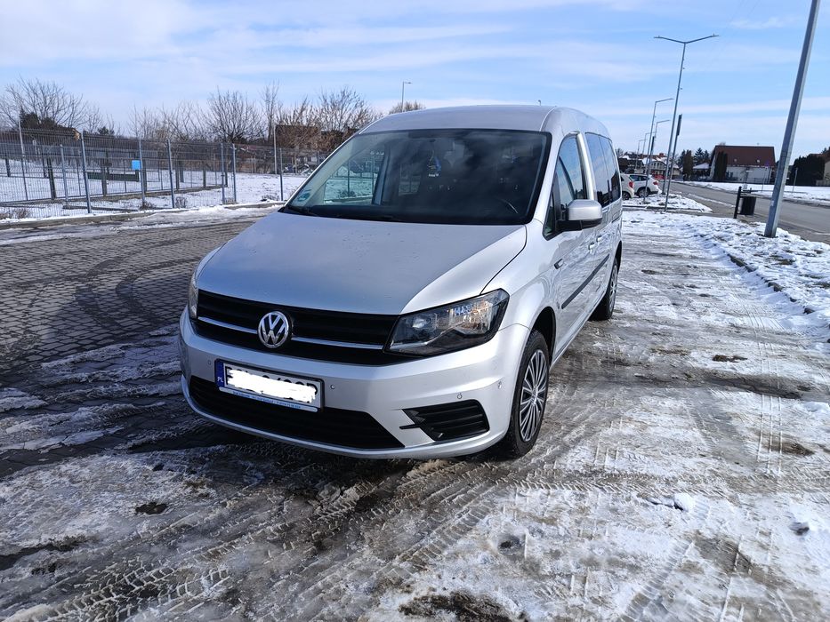 VW Caddy - super stan.