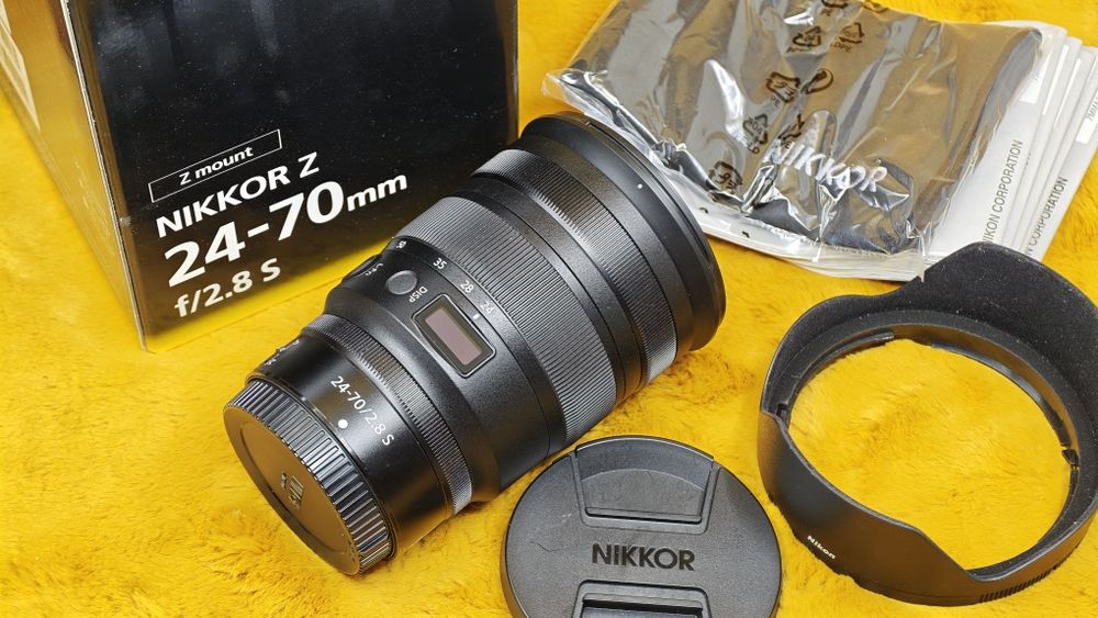 nikon 24 70 z - купить фототехнику, видеоаппаратуру - Цена на OLX.ua