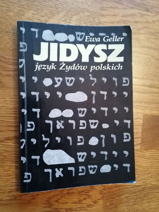Jidysz język Żydów polskich Geller