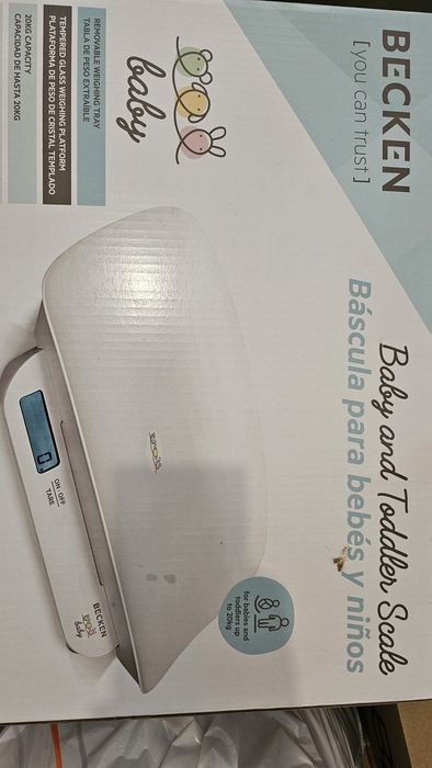 Balança Digital de Bebé BECKEN Baby BCS-2973 como novo