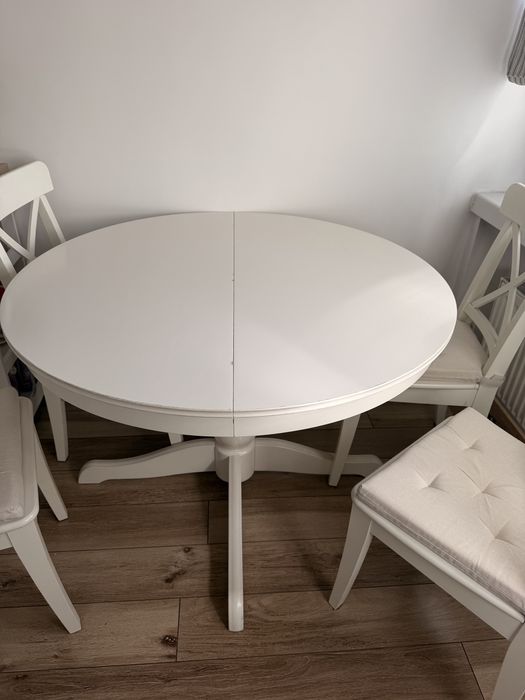Stol rozkładany ikea rosentorp
