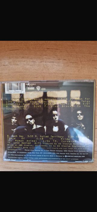 cd biohazard state of the world address