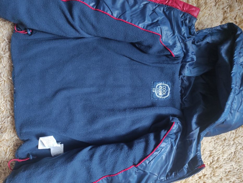 Куртка курточка 5-6 р 116 см зима- демі