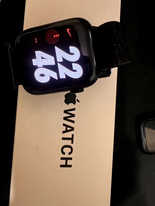 Apple Watch SE 2 Midnight 44 mm, GPS + Cellular