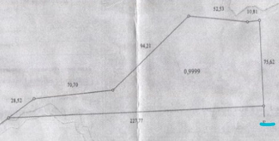 1 гектар в селе Красносёлка с отличным расположением
