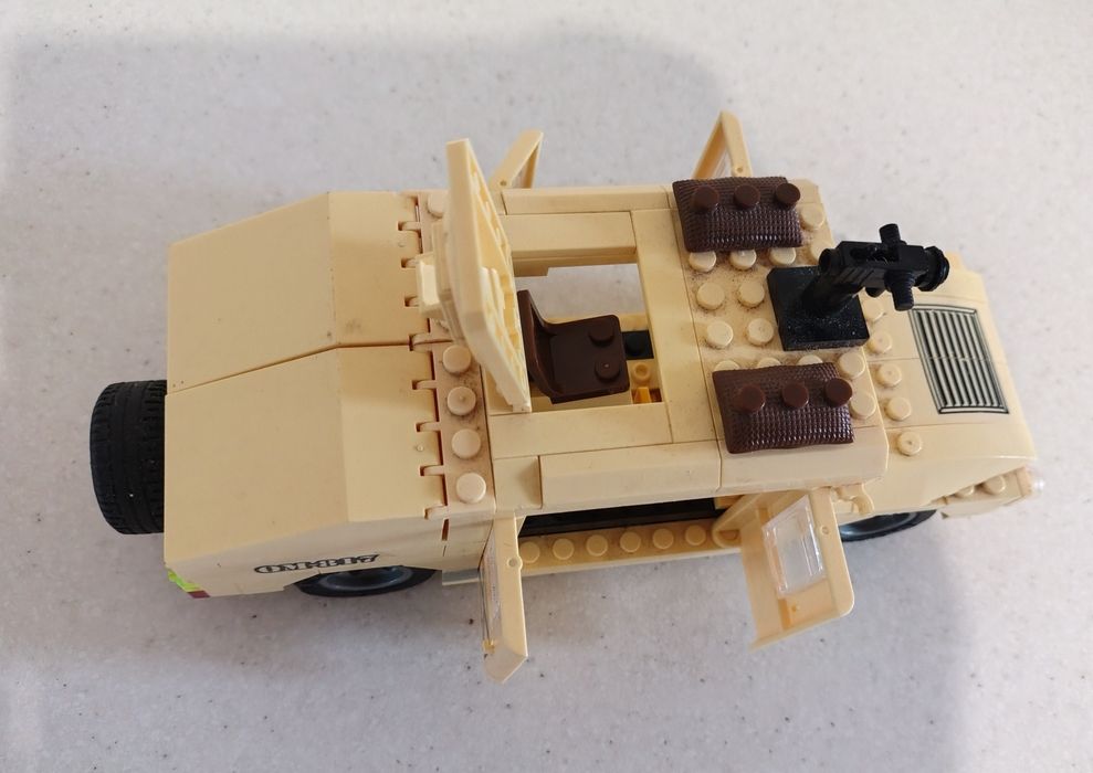 Лего Конструктор  Военный Хаммер