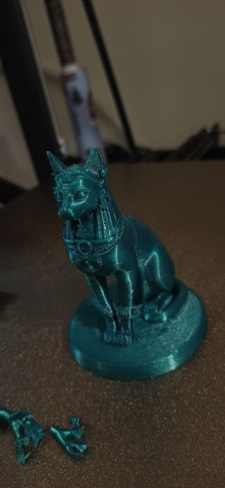 Anycubic kobra 2 max duża drukarka 3D mały przebieg duże pole robocze bardzo szybka idealna