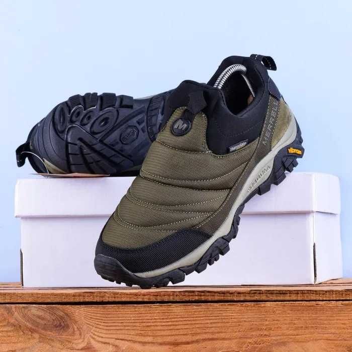 !ТЕРМО! Merrell Nova Moc 3 (Gore-Tex) Khaki/Black 41 42 43 44 45 46