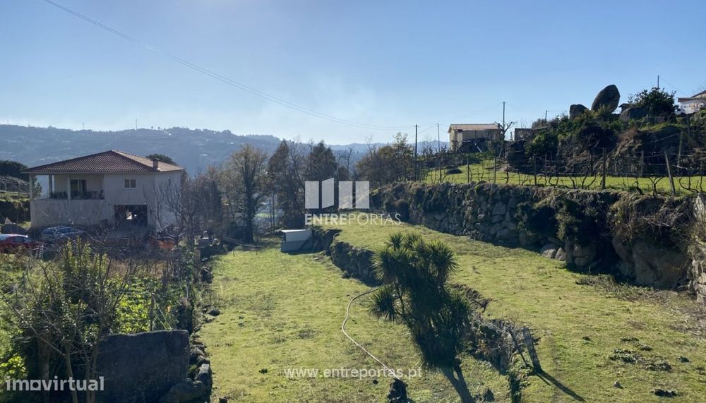 Venda Terreno e Mata com área de 5640 m2, Soalhães, Marco de Canaves
